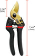 Pruning Shears for Gardening, Ergonomic Grip Handle, Tree Trimmers Secateurs, Hand Pruner, Garden Shears, Clippers For The Garden, Bonsai Cutters...