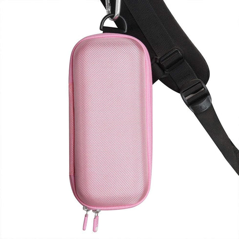 Hermitshell Hard Travel Case for Ortizan Portable Bluetooth Speaker IPX7 Waterproof Wireless Speaker (Pink)...