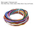 uxcell Silicone Wire 20 AWG Ultra Flexible 600V Electric Wire Strands of Tinned Copper Wire 3 ft 10 Colors...