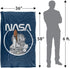 NASA Space Shuttle Silky Touch Super Soft Throw Blanket 36" x 58"...