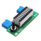Red Lead Acid Battery Capacity Indicator Module LM3914 Battery Power Tester...