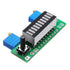 Red Lead Acid Battery Capacity Indicator Module LM3914 Battery Power Tester...