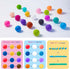 Modeling Clay Kit, 24 Colors Air Dry Clay for Kids, Magic Foam DIY Clay with Sculpting Tools, Ultra Light & Soft Clay, Safe & Non-Toxic Self Dryin...