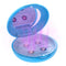 Retainer Case Orthodontic Dental Case, UVC Disinfectant Aligner Case with Vent Holes Mirror, UV Light Denture Box Slim, Retainer Holder Box for Mo...