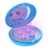 Retainer Case Orthodontic Dental Case, UVC Disinfectant Aligner Case with Vent Holes Mirror, UV Light Denture Box Slim, Retainer Holder Box for Mo...