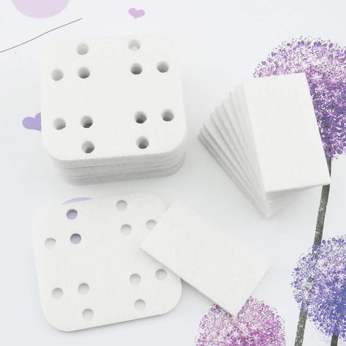 10PCS Humidifier Mineral Absorption 10PCS Pads Aromatherapy Pads Aroma Pads...