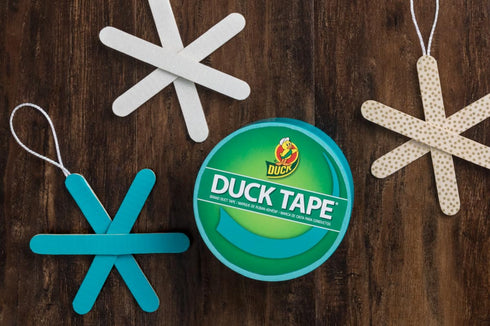 Duck Brand Printed Duct Tape, Single Roll, Burlap (283713)...