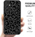 ZIYE Magnetic Case for Galaxy S23 FE Leopard Pattern Phone Case with Camera Protection,Silicone TPU Phone Protective Cover Cheetah Design Cases Co...