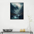 MOER SKY Mountain Landscape 5D Diamond Painting Kits, Diamond Painting Full Round Diamond Crystal Art Kits for Adult and Kids for Wall Decor and G...