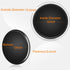 13inch Nonstick Pizza Pan?Carbon Steel Baking Oven Pizza Tray Pie Pans...