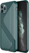Compatible with iPhone 11 Pro Case, Protective Non-Slip TPU Case with Grips, Anti Scratch Shockproof Drop Resistant Full Body Soft Cover for iPhon...