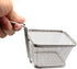 Best Utensils Chips Fry Baskets Stainless Steel Fryer Basket Strainer Serving Food Presentation Cooking Tool French Fries Basket (Large 5 inches)...