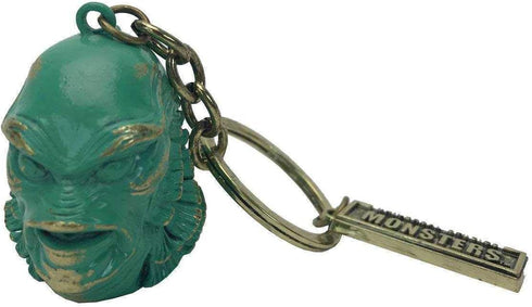 Factory Entertainment Universal Monsters Creature from The Black Lagoon Head Sculpted Keychain...