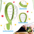 Avocado Slicer Tool - 3.2 x 6.3 Inches Avocado Cuber Tool with Ergonomic Handle, Easy to Use and Clean, Food-Grade Plastic and Stainless Steel, Go...
