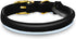 OOPSDOGGY Reflective Rolled Leather Dog Collar for Large Dogs, Adjustable Soft Padded Pet Collar for Large Breed Dogs (L, 14"-18", Black)...