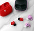 6 Pairs Double Flange Compatible with Beats Fit Pro Ear Tips Buds, S/M/L 3 Size Replacement Noise Reduce Silicone Wing Eartips Earbuds Earplug Fit...