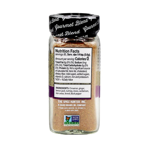 The Spice Hunter Pumpkin Pie Spice Blend, 1.8-Ounce Jar...