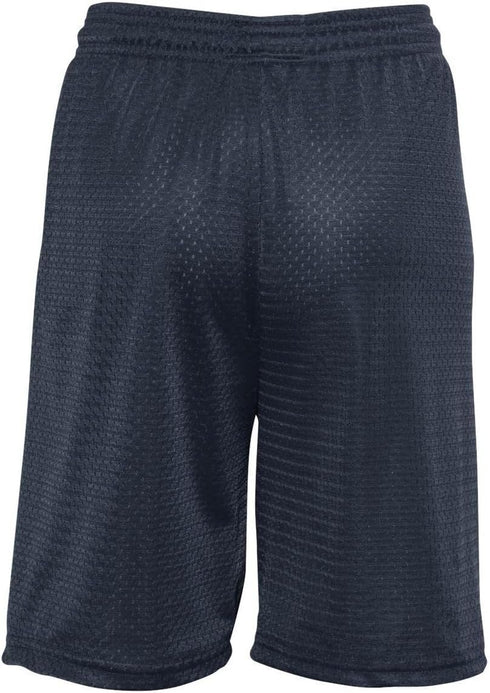 5209 - Mesh Youth Shorts, Navy, Small...