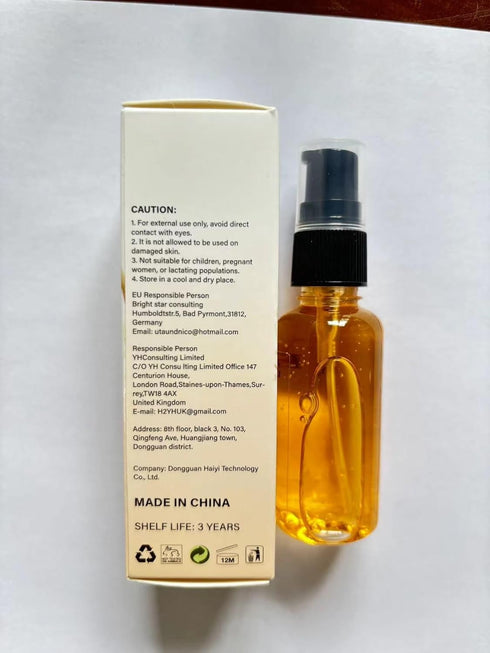 3PCS Lalena Rosehip Oil, Castor Oil Black Seed Oil Rosehip Oil Face Serum, Castor Oil Black Seed Oil Rosehip Oil, Natural Skincare...