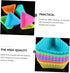 20pcs Triangle Muffin Cup Cupcake Liners Mold Diy Baking Mold Silicone Cake Molds Muffin Cupcake Mold Cake Baking Mold Muffin Cake Mold Mini Bakin...