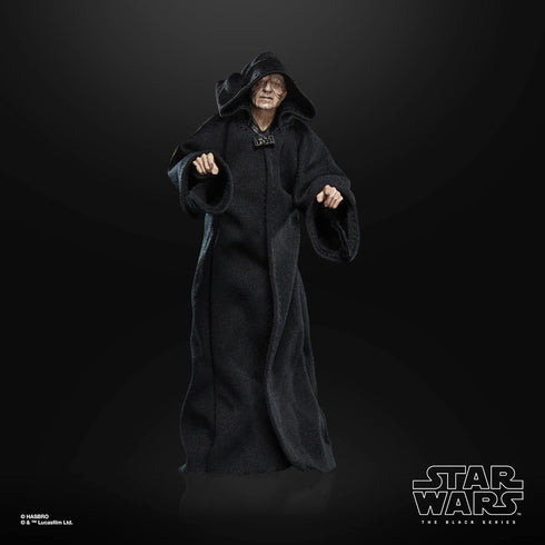 STAR WARS The Black Series Archive Emperor Palpatine Toy 6-Inch-Scale Return of The Jedi Collectible Figure, Kids Ages 4 and Up, (F4366)...