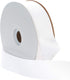 Berwick Offray 1.5" Grosgrain Ribbon, White, 50 Yards...
