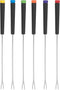 Trudeau Meat Fondue Forks, Set of 6...