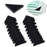UoYu Corner Protectors- 20 Pcs Shape Triple-cornered Glass Table Corner Protector Cushion (6mm x 50mm)...