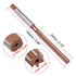 uxcell Hand Reamer 7mm Alloy Tool Steel H8 6 Straight Flutes Hand Milling Cutter Tool Metric Reaming Drill Bit for Metal...