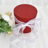 TONIFUL 1-1/2 Inch Wide White Wired Chiffon Ribbon Sheer Organza Ribbons for Crafts Floral Bouquets Wedding Car Party Decorations Valentine's Day ...