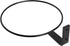 American Garden Works PH-10 Wall Mount Pot Holder, 10", Black...
