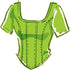 McCall's Misses' Knit Corset Tops Sewing Pattern Kit, Design Code M8364, Sizes 16-18-20-22-24...