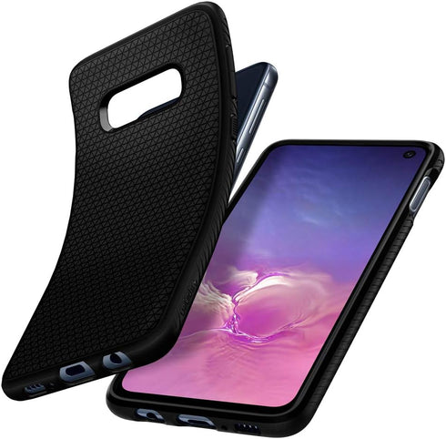 Spigen Liquid Air Designed for Samsung Galaxy S10e Case (2019) - Matte Black...