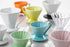 CAFEC Sanyo PFD-4 Flower Dripper, CUP 4 Clear...