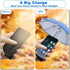 Phone Umbrella Suction Cup Stand,Phone Umbrella for Sun Shad,Outdoor Anti-Glare Cell Phone Cute Sunshade Holder?Car Navigation Sun Shade Visor,Sun...