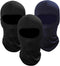 3 Pack Balaclava Face Mask, Ski Mask for Men Women, UV Protection Windproof Scarf for Motorcycle Snowboard Cycling 2 Black/1 Navy...