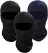 3 Pack Balaclava Face Mask, Ski Mask for Men Women, UV Protection Windproof Scarf for Motorcycle Snowboard Cycling 2 Black/1 Navy...
