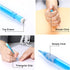 Assorted Mini Mechanical Pencils 0.7 mm Automatic Mechanical Pencils with Mini Erasers Mini Pencil Stationery Supplies for Home, Office, School Su...