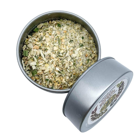 Green Goddess Sea Salt & Seasoning | Authentic Artisanal Spice Mix | All Natural, Non GMO | Hand Crafted in Small Batches | Made in USA | GLP-1 Fr...
