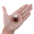 5ml Amber Glass Vials with Screw Caps and Plastic Stoppers, Small Brown Liquid Sample Vial, Leak-Proof Vial, 12PCS...