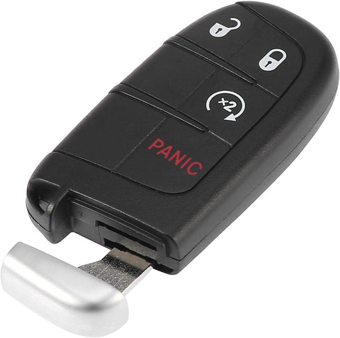 X AUTOHAUX Keyless Entry Remote Car Key Fob 433Mhz 4 Buttons M3N-40821302 for Dodge Journey 2011-2020...