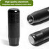 3.3Inch/8.5cm Aluminum Alloy Shifter knob Universal Gear Shifter Knobs with Adapter Fits Most Car(Black)...