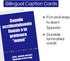 Spanish English Meme War Card Game Party Game Funny Cards Family Board Games | Bilingual...