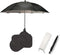 Camera Hot Shoe Umbrella?Camera Rain Umbrella Sunshade?Protects Camera from Rain,Bird Drop,Strong Sunlight,Snow?Waterproof Camera Accessory with S...
