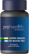 Super Immune Boost Pro (30 Capsules) by ProHealth - Vitamin D3, C, Zinc + Herbal Immunity Blend (Bee Propolis, Echinacea, Elderberry, Astragalus, ...