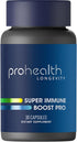 Super Immune Boost Pro (30 Capsules) by ProHealth - Vitamin D3, C, Zinc + Herbal Immunity Blend (Bee Propolis, Echinacea, Elderberry, Astragalus, ...