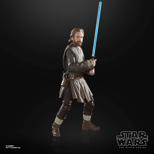 STAR WARS The Black Series OBI-Wan Kenobi (Jabiim), 6-Inch Collectible Action Figures, Ages 4 and Up...