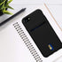 kwmobile Case Compatible with Apple iPhone SE (2022) / iPhone SE (2020) / iPhone 8 / iPhone 7 - Soft TPU Phone Cover with Card Holder and Silicone...