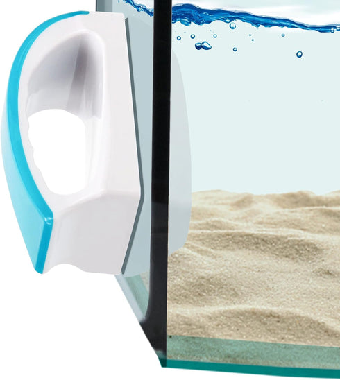 JOR Magnetic Scrubber for Aquarium Fish Tank, Scratch-Free Glass Scraper, Keep Hands Dry, Non-Slip, Self-Floating Strong Cleaning Magnet, Aquarium...