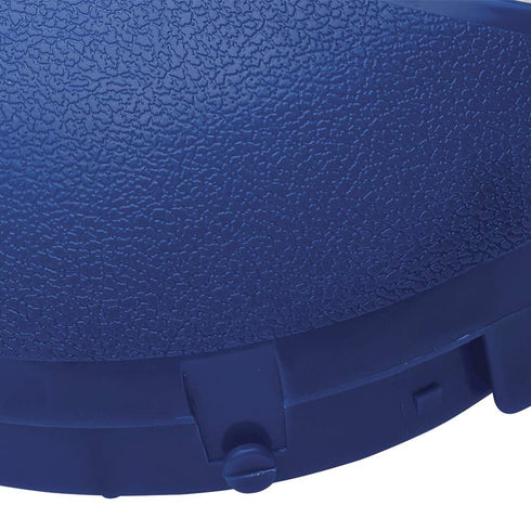 Sellstrom Single Crown Safety Face Shield with Pin Lock Headgear (Window Not Included), Plastic, Blue, S39000...